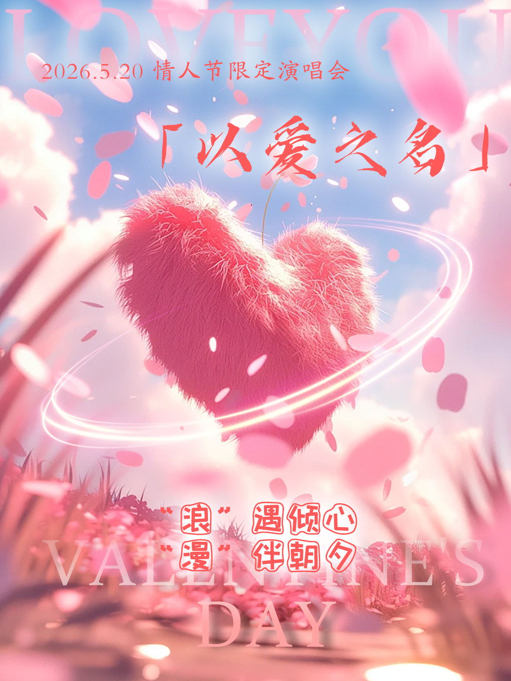 【成都】520情人节演唱会「以爱之名」·成都站