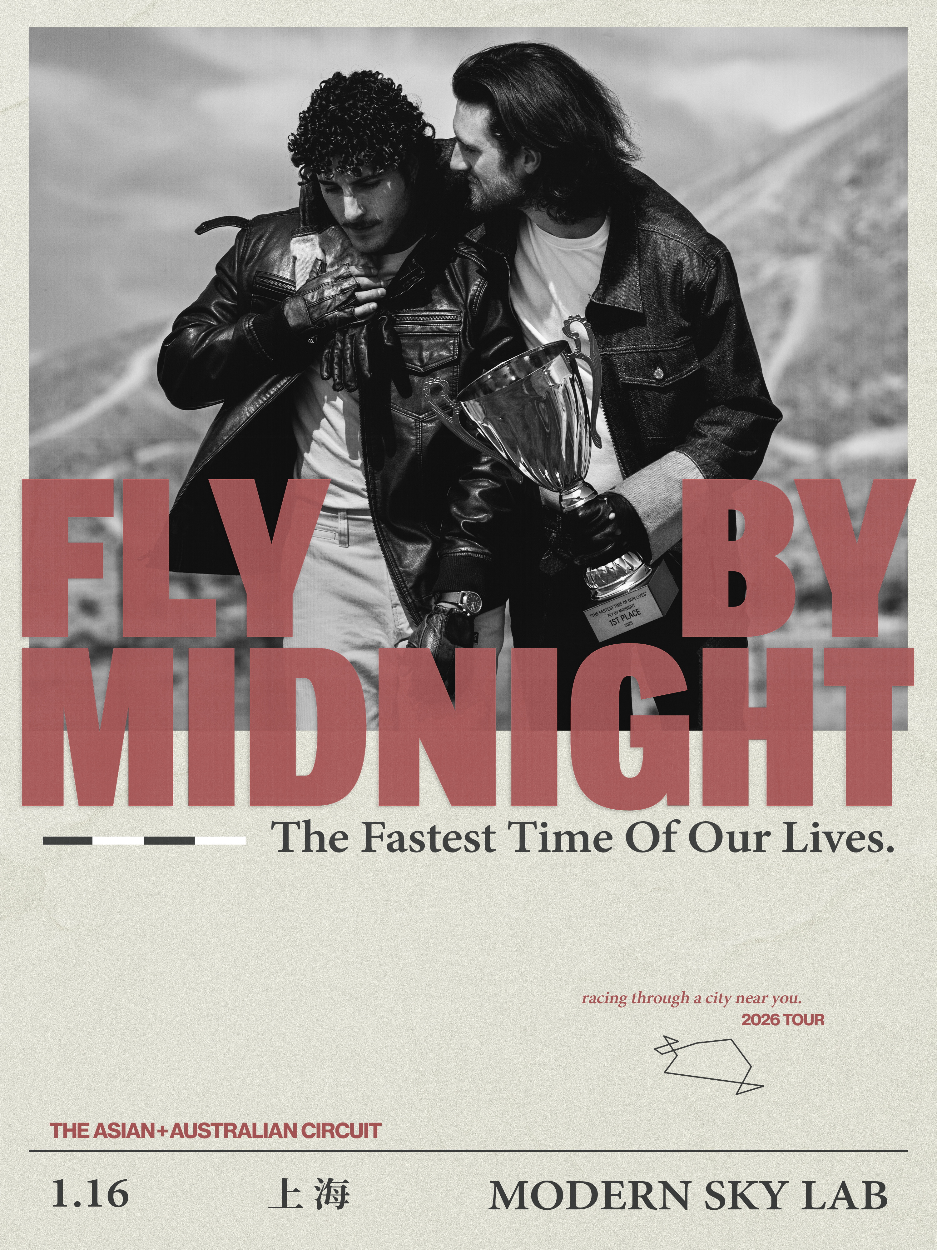 【上海站】Fly By Midnight - The Fastest Time Of Our Lives