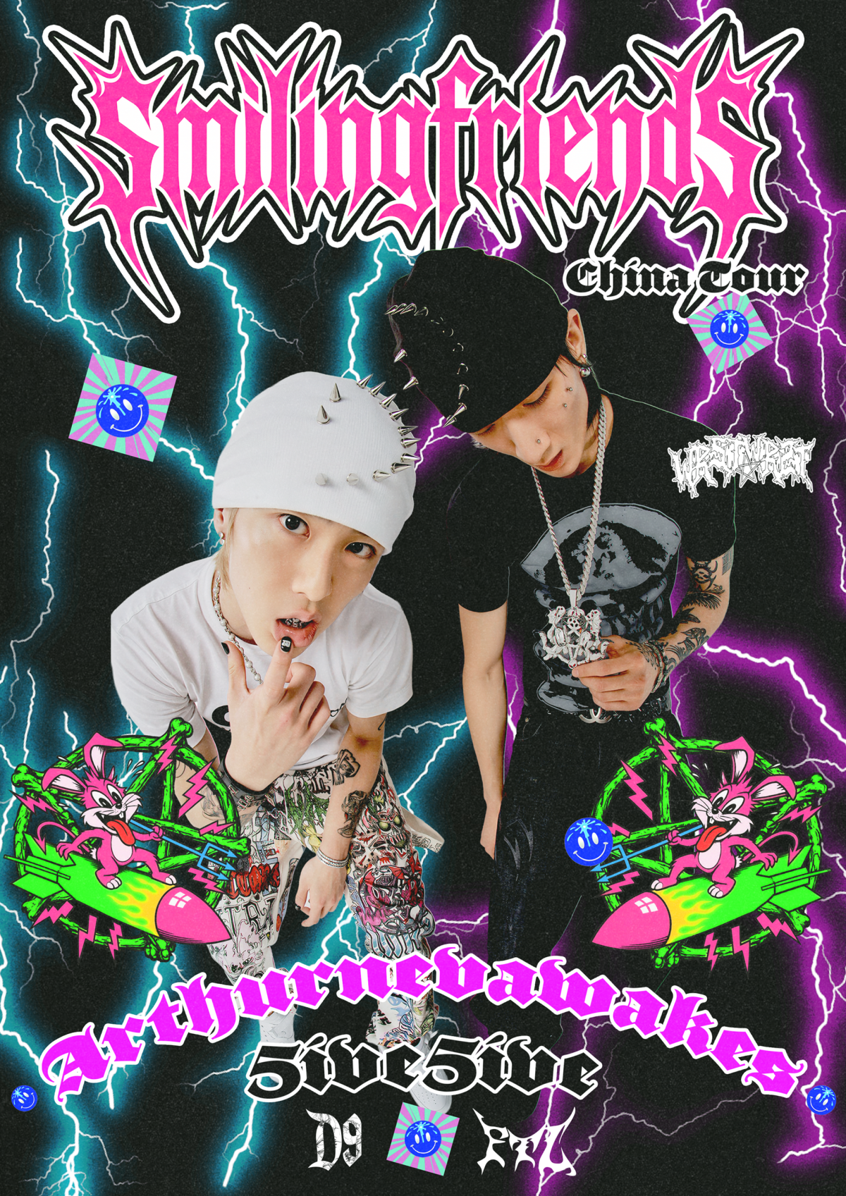 【杭州】Arthurnevawakes & 5IVE5IVE 2026 Smiling Friends 巡演·杭州站