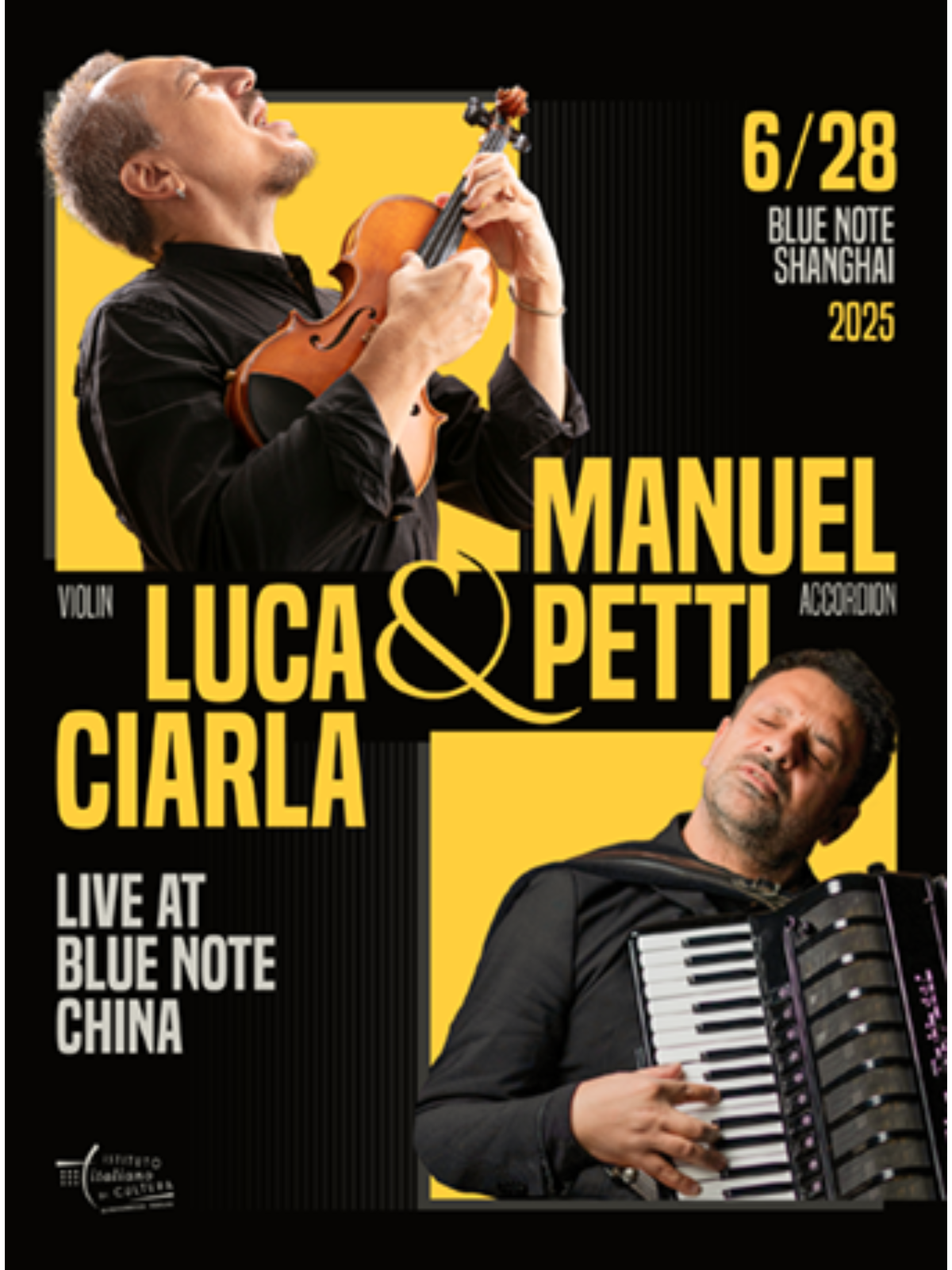 【上海站】意大利小提琴家 Luca Ciarla 带您领略意大利亚得里亚海风中的音乐灵魂