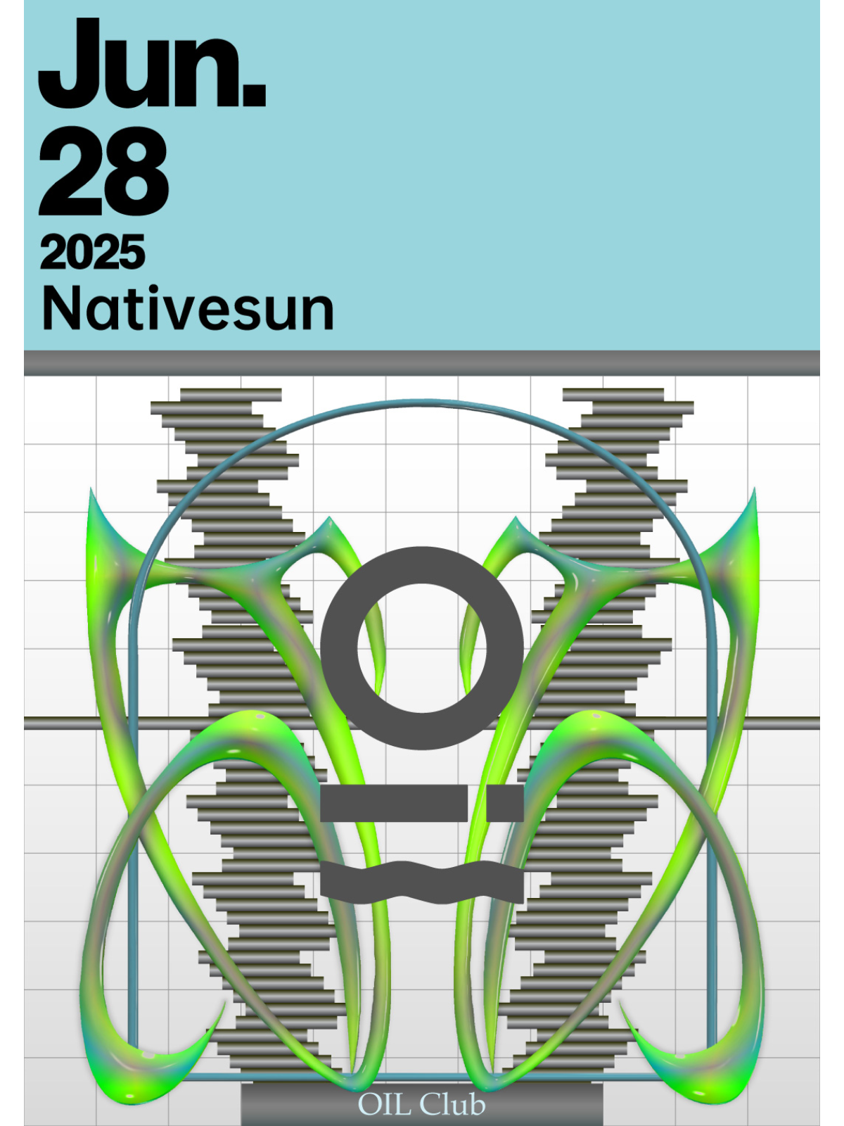 【深圳站】6/28｜OIL Club Night 俱乐部之夜：Nativesun