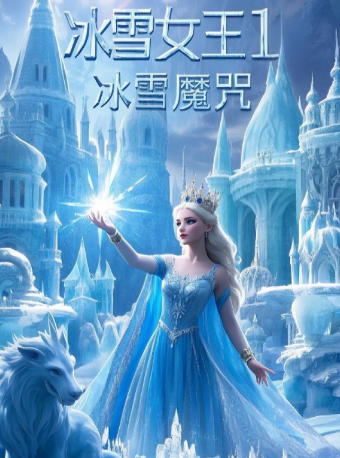 【杭州站】大型冰雪奇幻儿童剧《冰雪女王1冰雪魔咒》