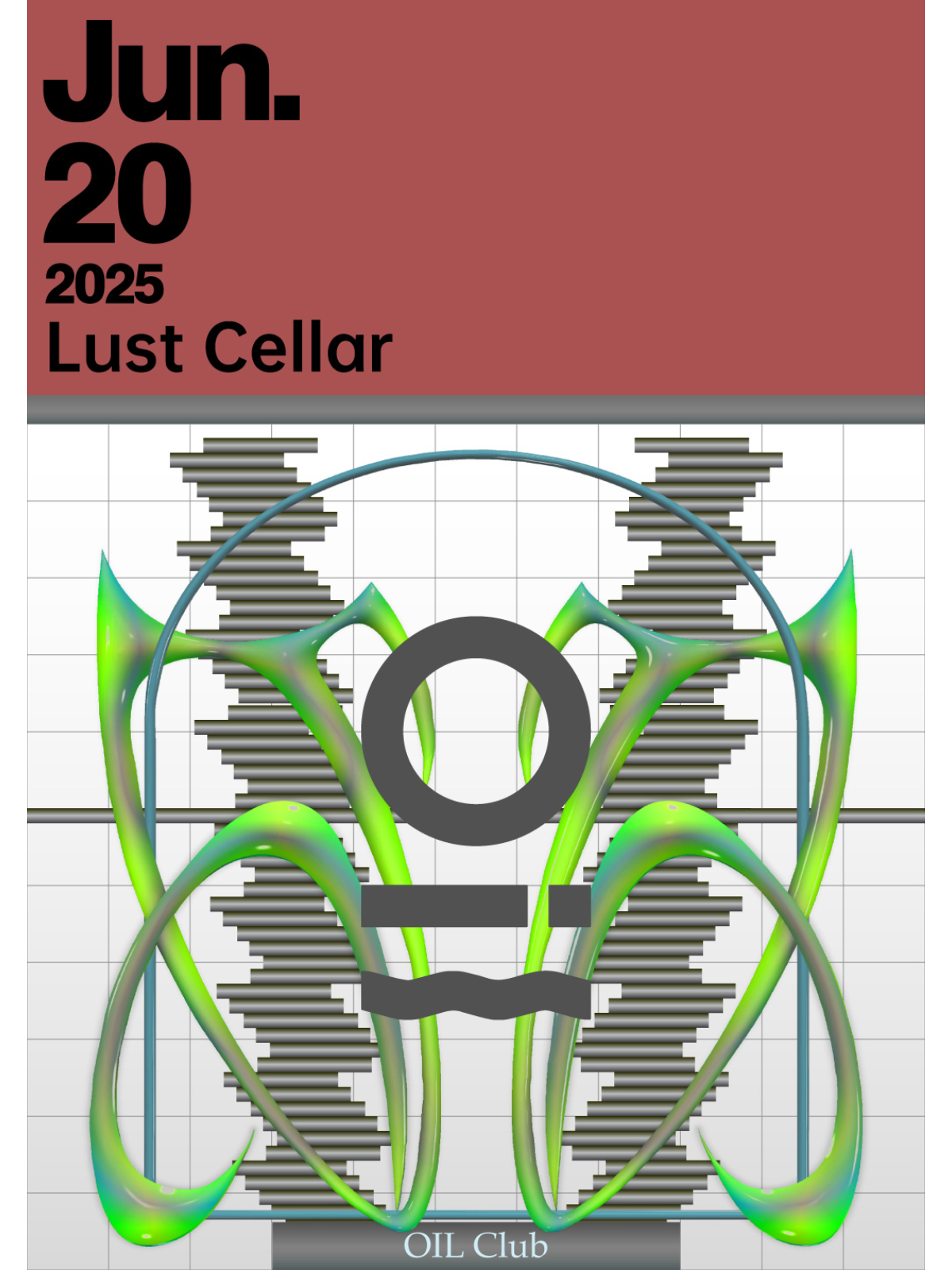 【深圳站】6/20｜OIL Club Night 俱乐部之夜：Lust Cellar
