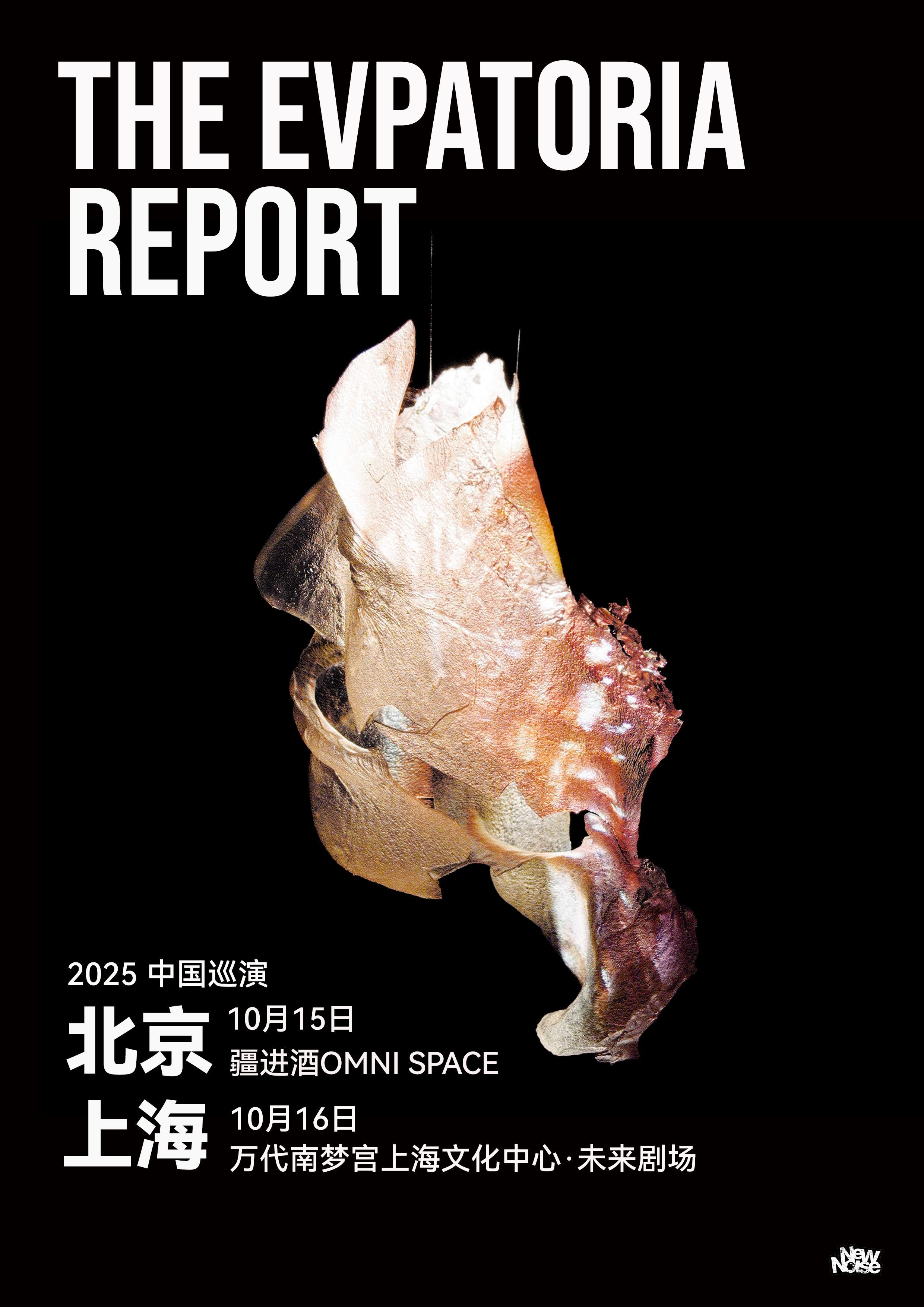 【北京站】New Noise呈现｜瑞士后摇传奇The Evpatoria Report (TER) 北京站