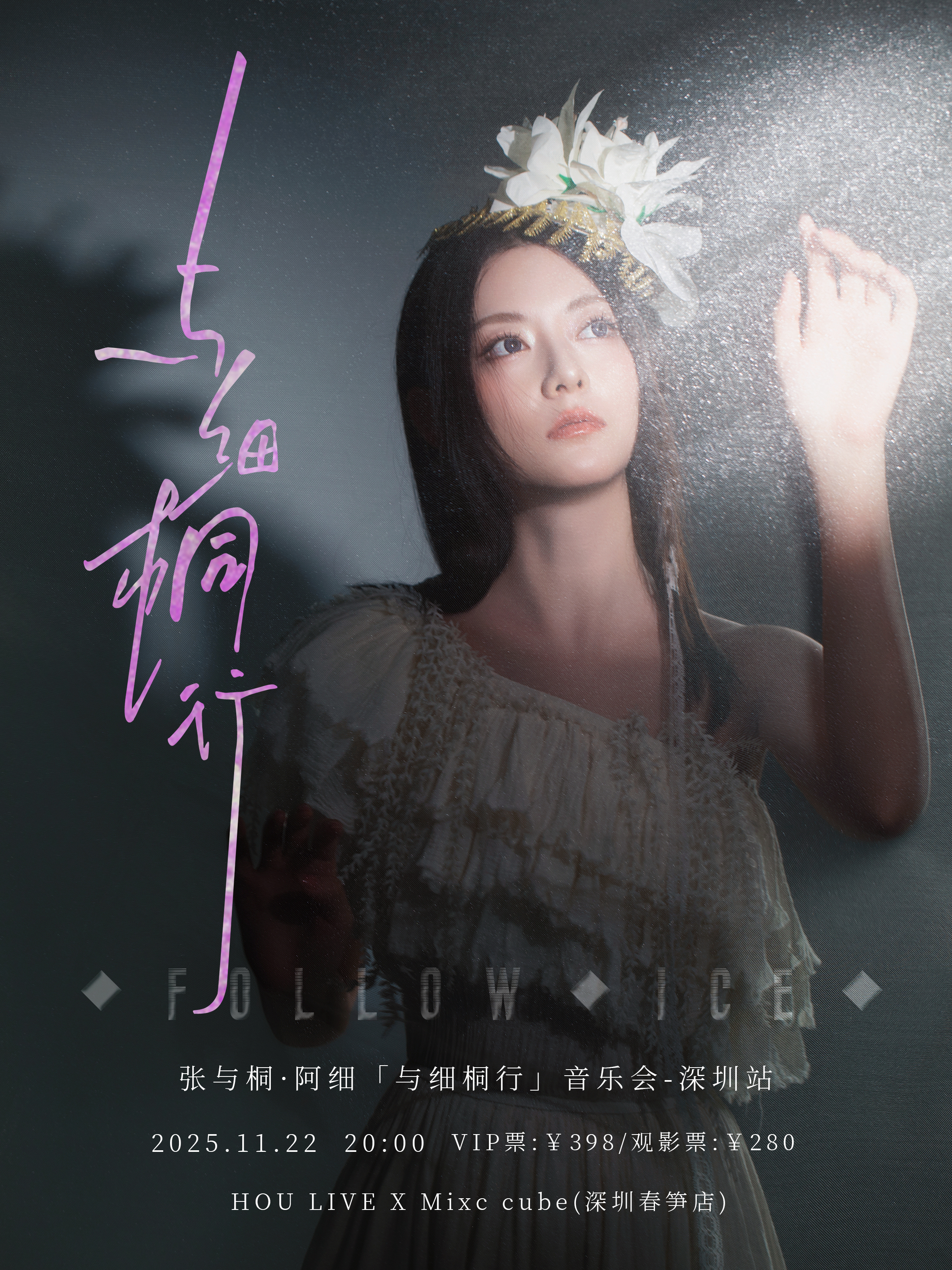 【深圳站】张与桐·阿细 与细桐行 音乐会深圳站