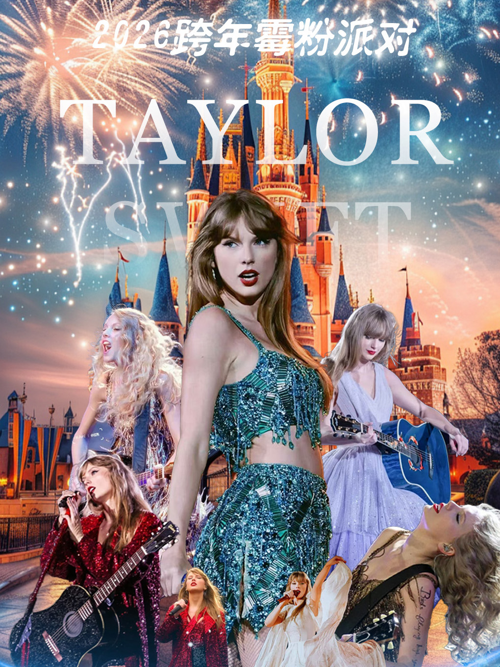 【广州站】12.31霉霉跨年专场「Happy New Year 2026」Taylor Swift｜霉粉狂欢音乐节