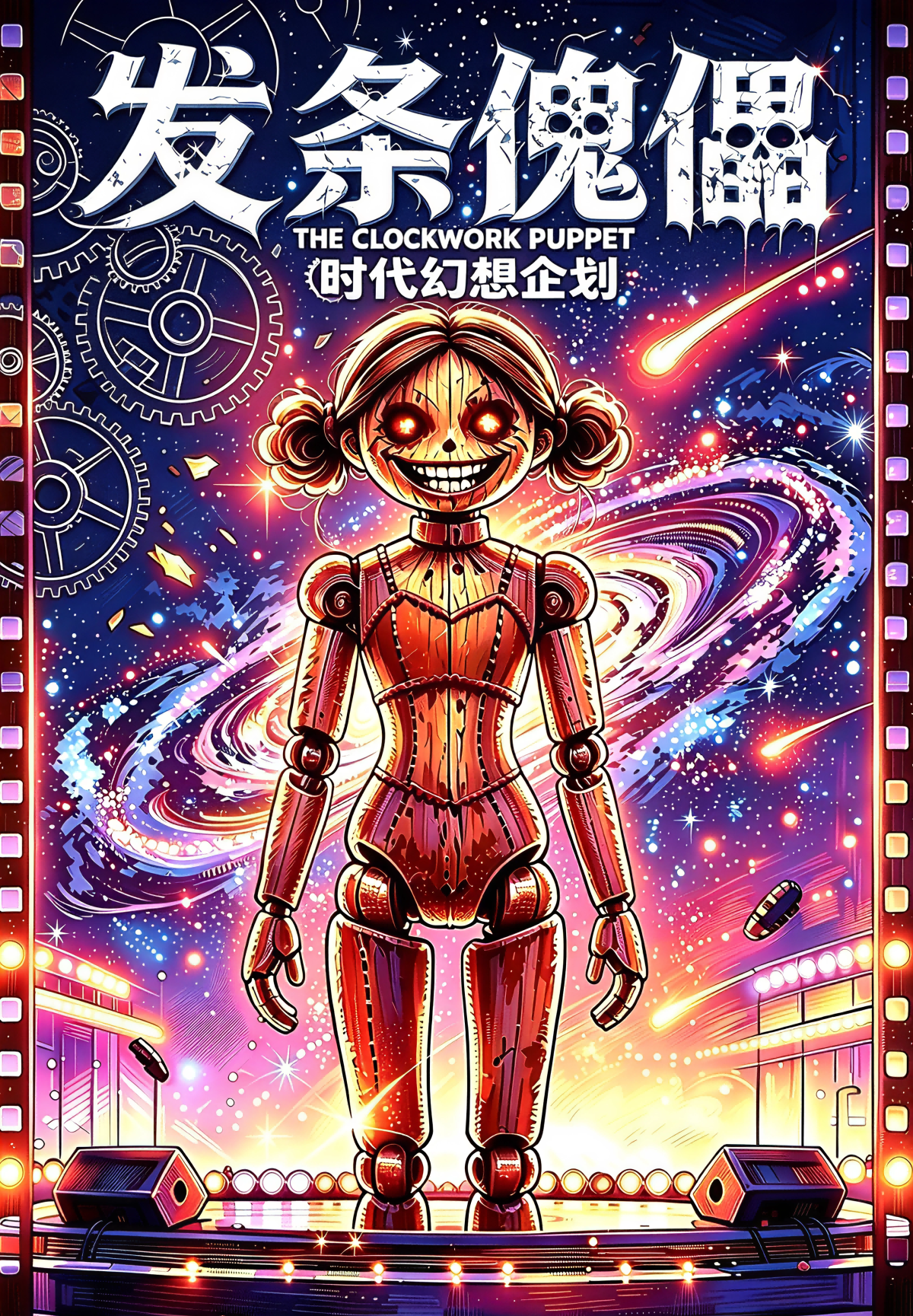 【西安】发条傀儡巡演西安站