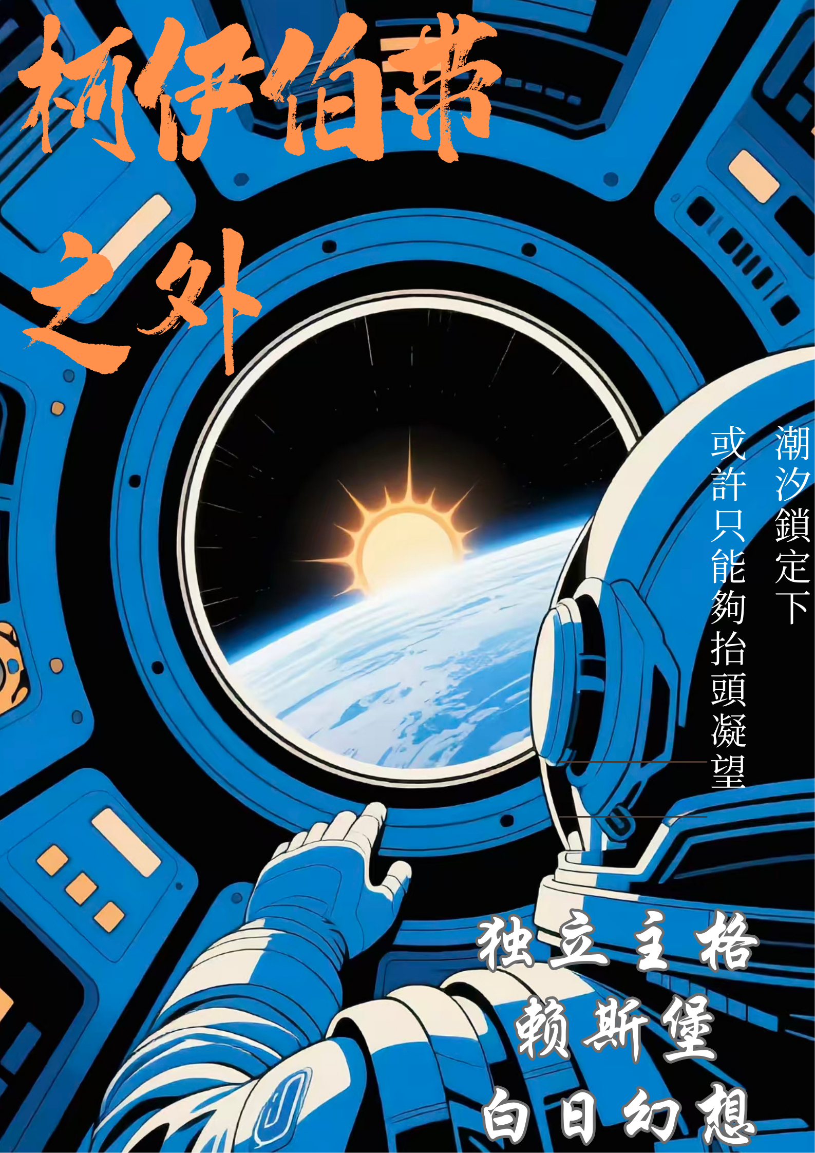 【合肥站】柯伊伯带之外