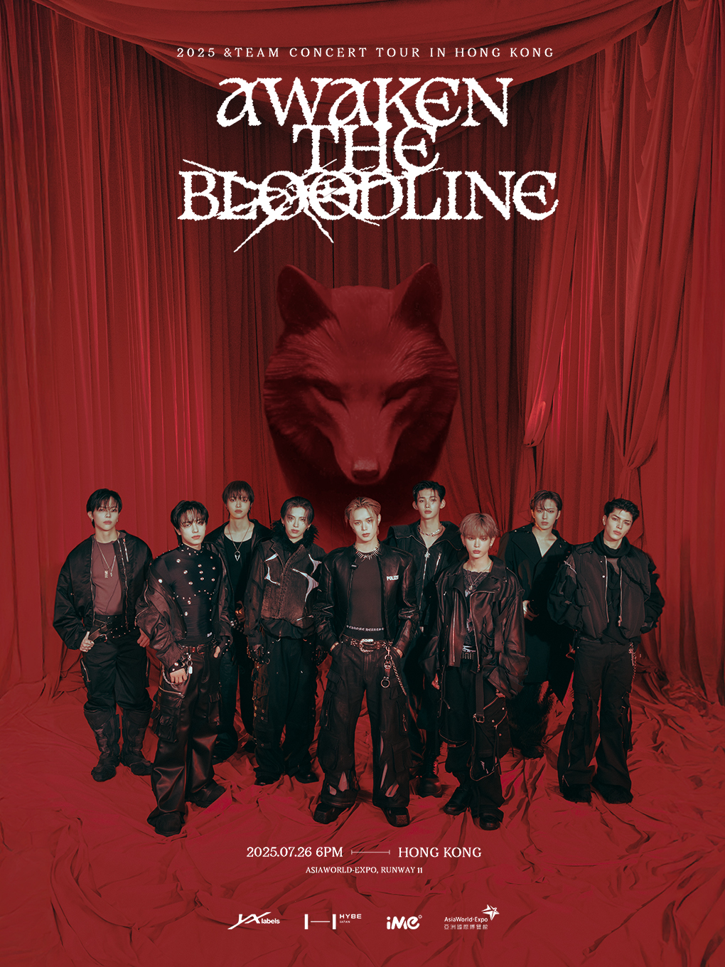 【中国香港站】2025 &TEAM CONCERT TOUR __sq__AWAKEN THE BLOODLINE__sq__ IN HONG KONG