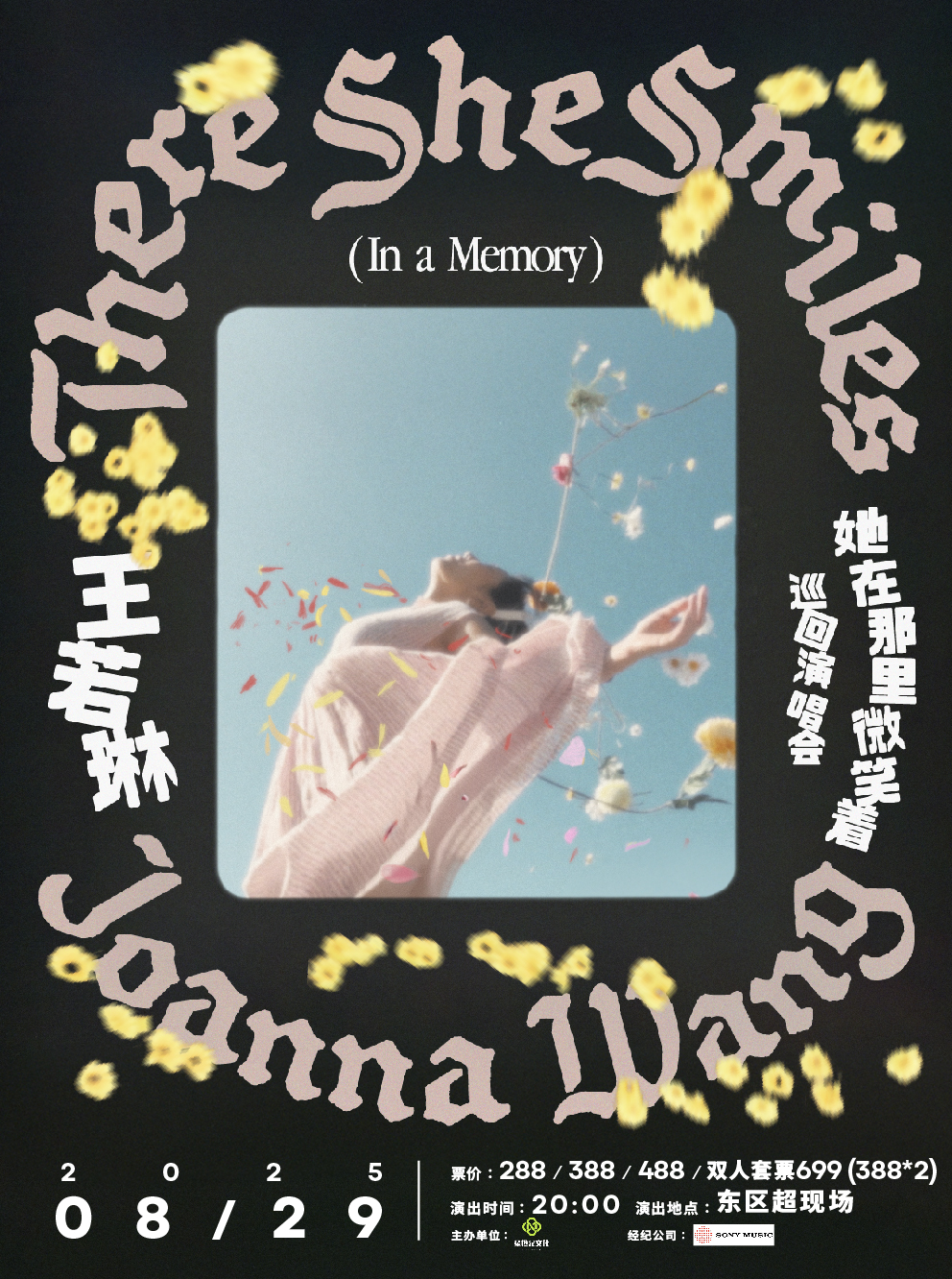 【成都站】王若琳2025 七夕特别专场「她在那里微笑着」巡演-成都站