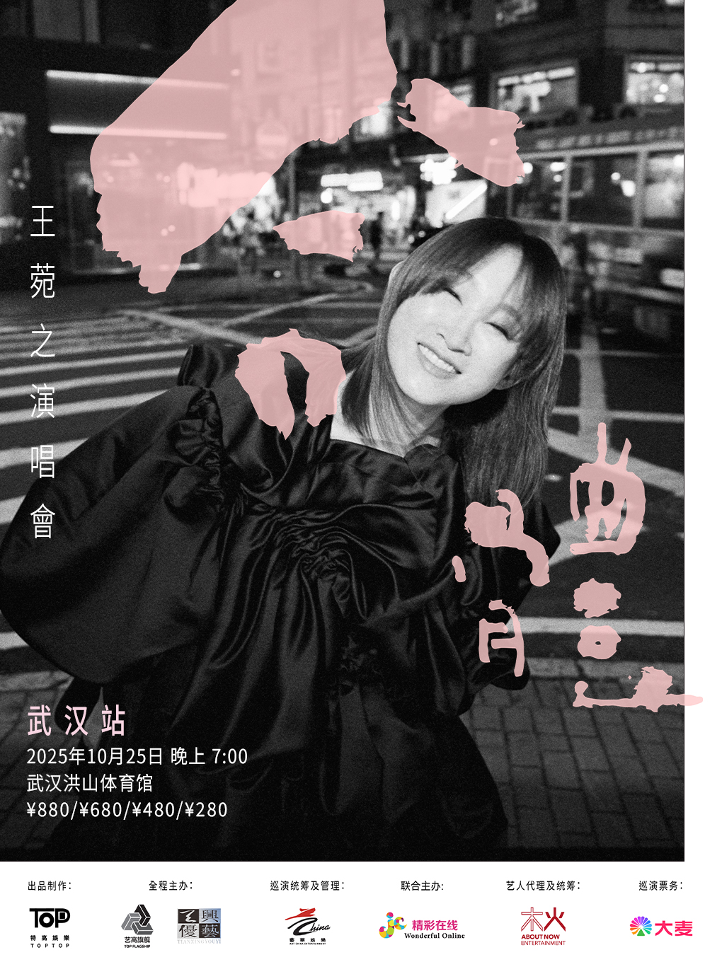 【武汉站】合体-王菀之演唱会2025武汉