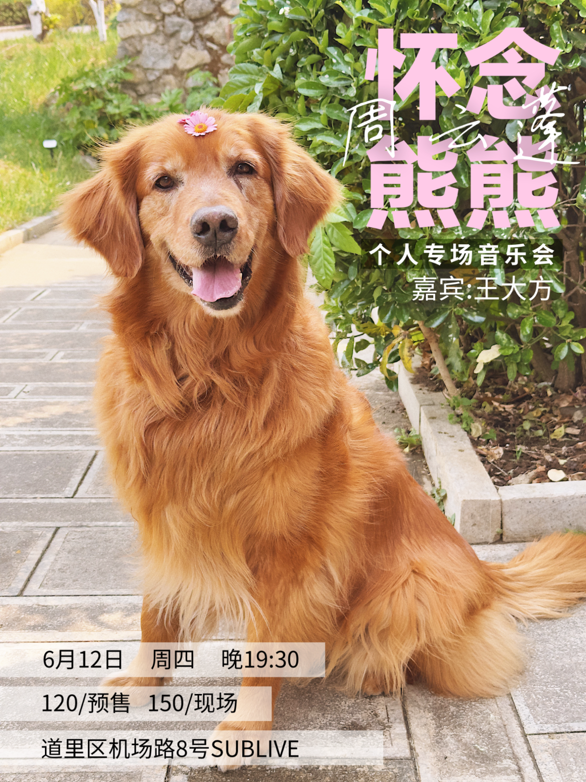 【哈尔滨站】周云蓬 怀念熊熊 个人专场音乐会 哈尔滨站