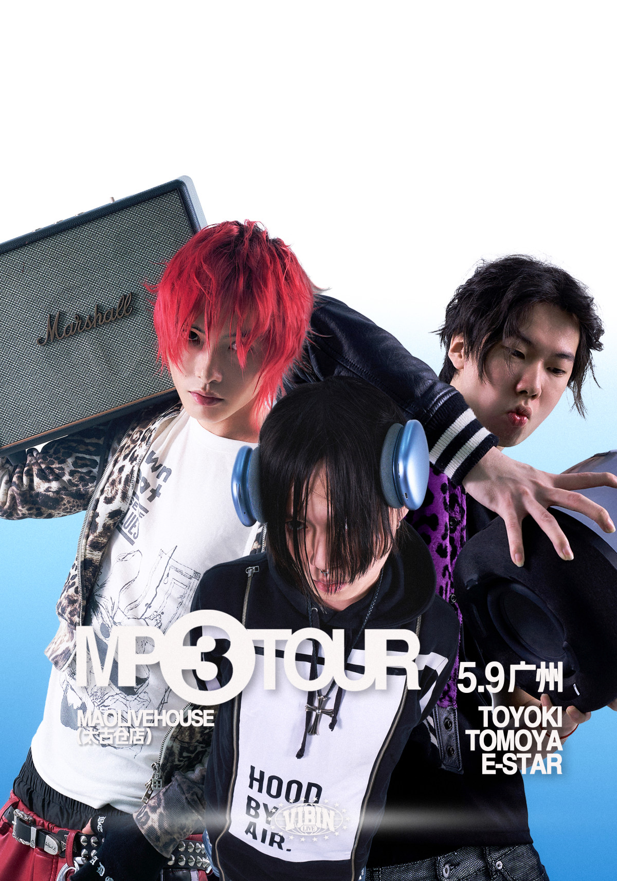 【广州】TOYOKI 「MP3」2026巡演-广州站