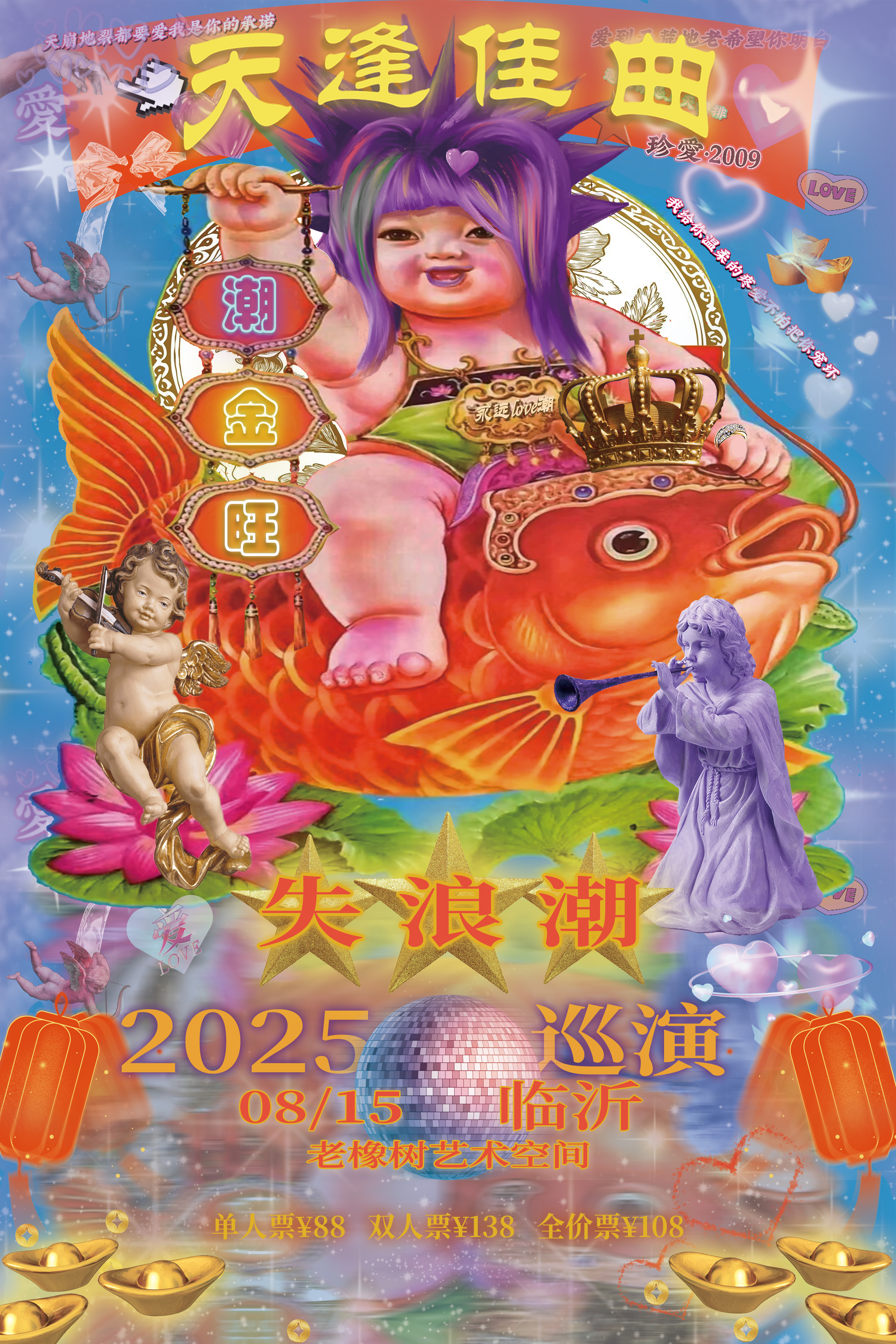 【临沂站】失浪潮2025巡演「天逢佳曲·潮金旺」
