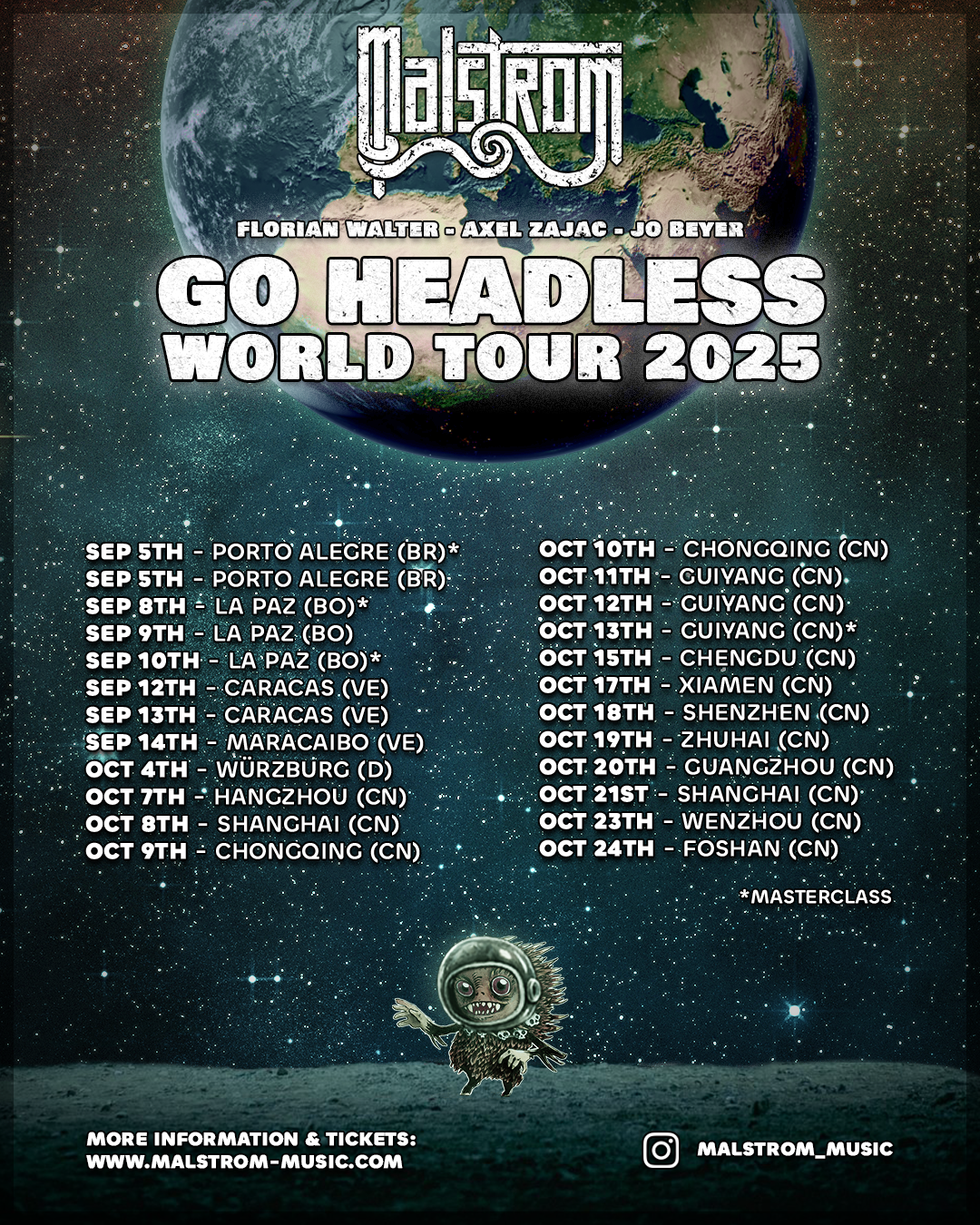 【上海站】德国前卫器乐/自由爵士三重奏 Malstrom 全球巡演